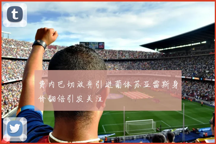 费内巴切放弃引进葡体苏亚雷斯身价翻倍引发关注